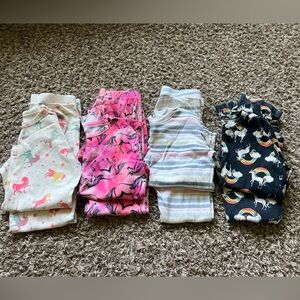 Girls gap pajamas
